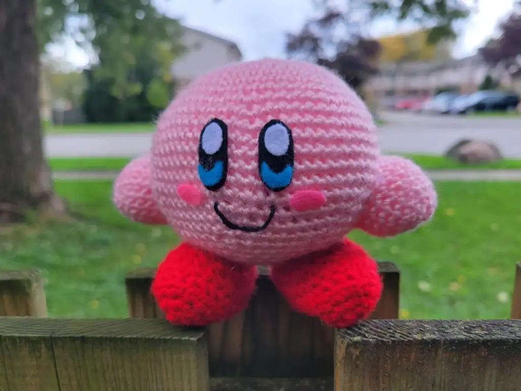 Image for Pattern: Kirby - Free amigurumi pattern