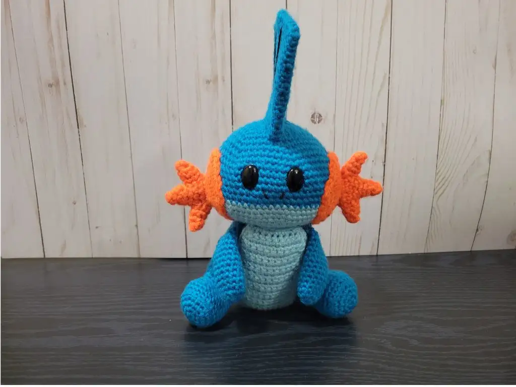 Image for Pattern: Mudkip - Free amigurumi pattern