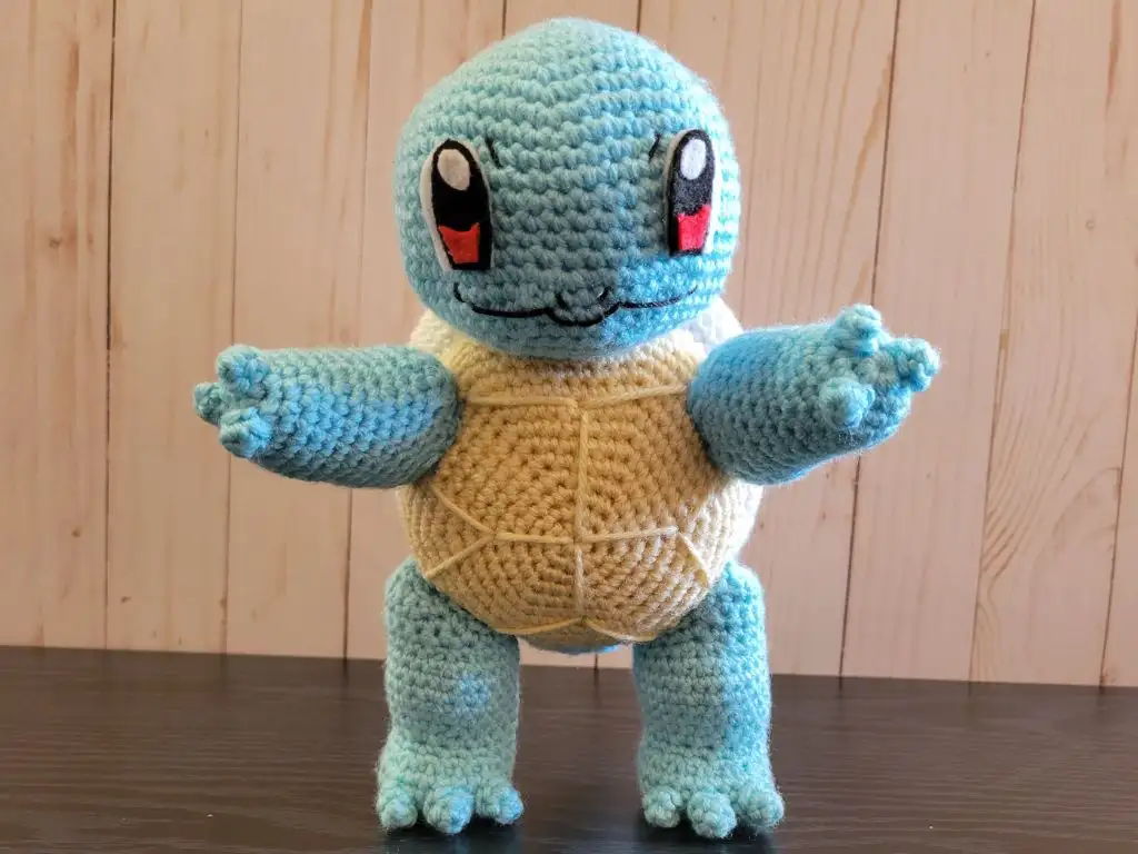 Image for Pattern: Squirtle - Free amigurumi pattern