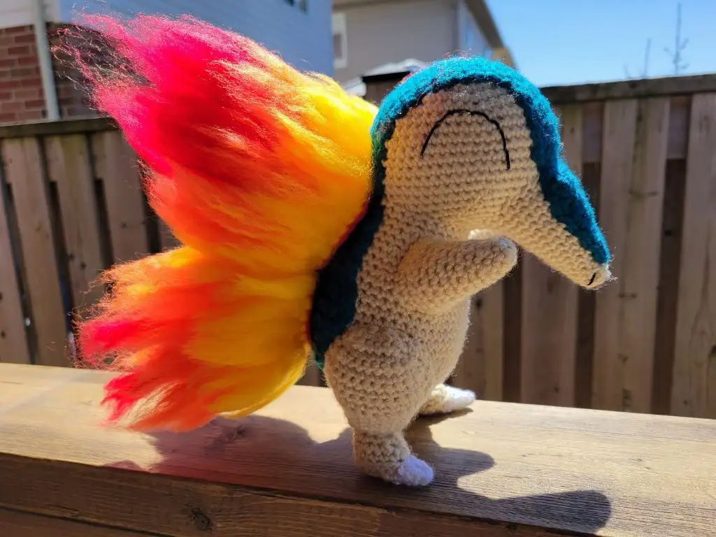 Image for Pattern: Cyndaquil - Free amigurumi pattern