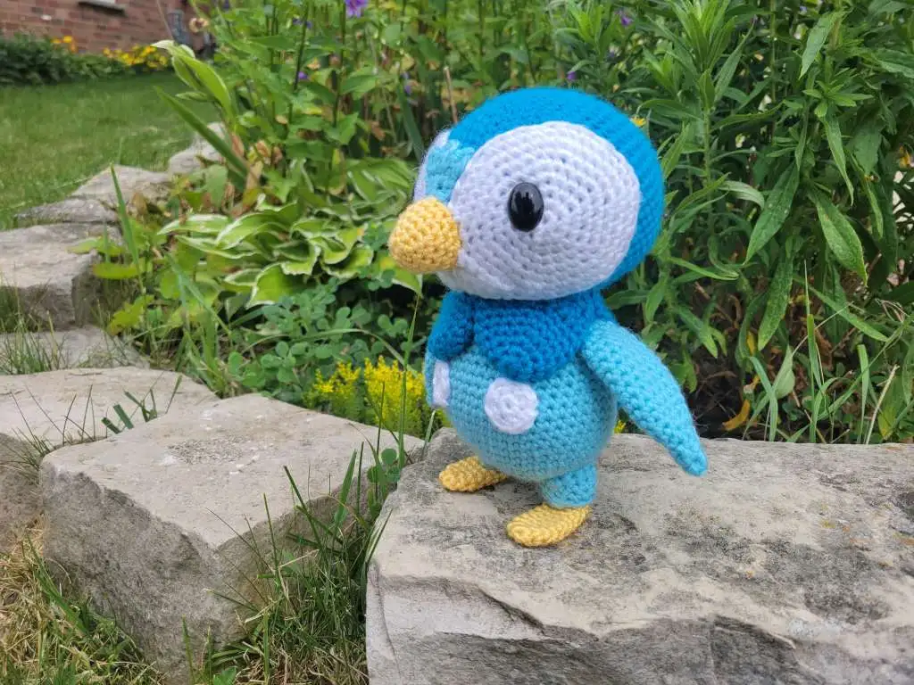 Piplup - Free amigurumi pattern