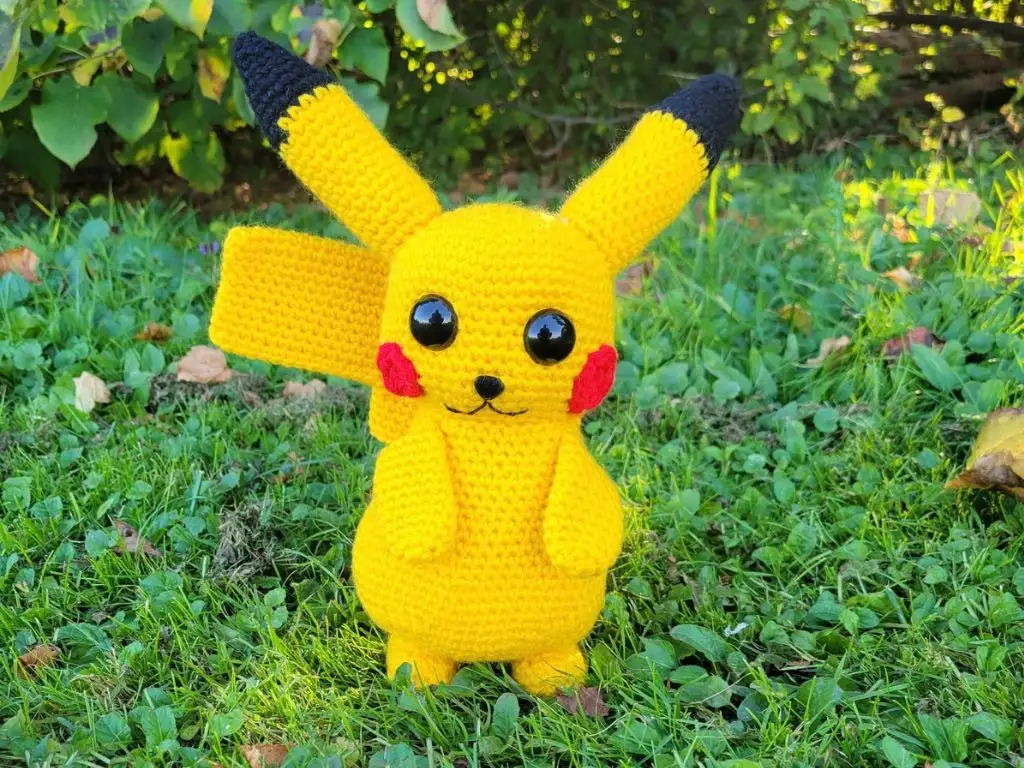 Image for Pattern: Pikachu - Free amigurumi pattern