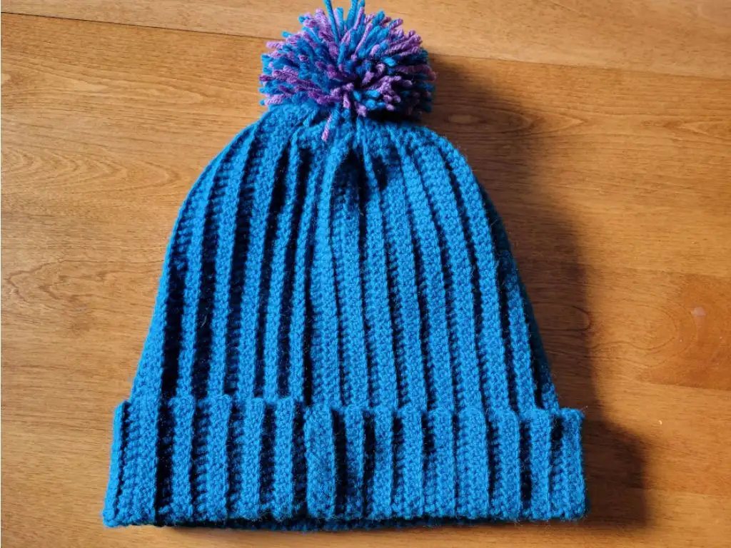 Image for Pattern: Ribbed Hat Pattern