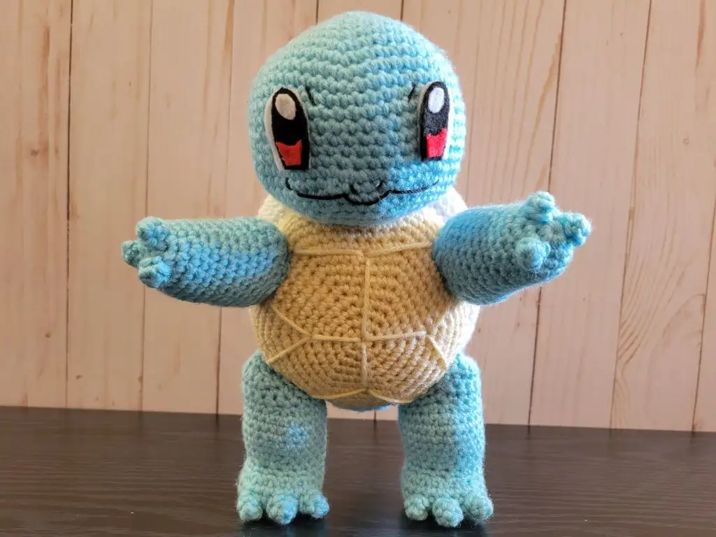 Squirtle - Free amigurumi pattern