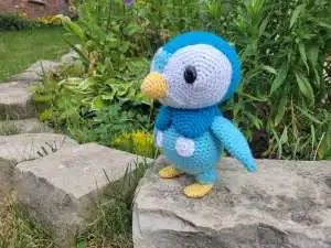 Image for: Piplup - Free amigurumi pattern