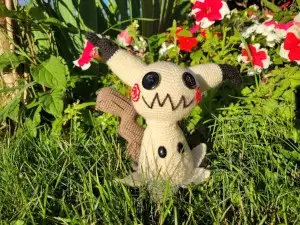 Thumbnail for Pattern: Mimikyu - Free amigurumi pattern