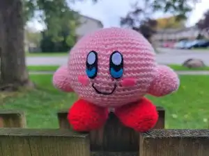 Thumbnail for Pattern: Kirby - Free amigurumi pattern