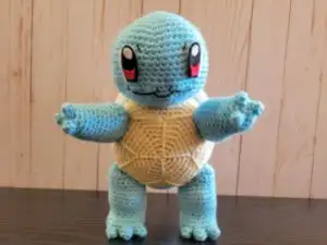 Thumbnail for Pattern: Squirtle - Free amigurumi pattern