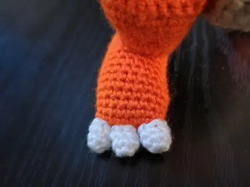 Charmander's toes