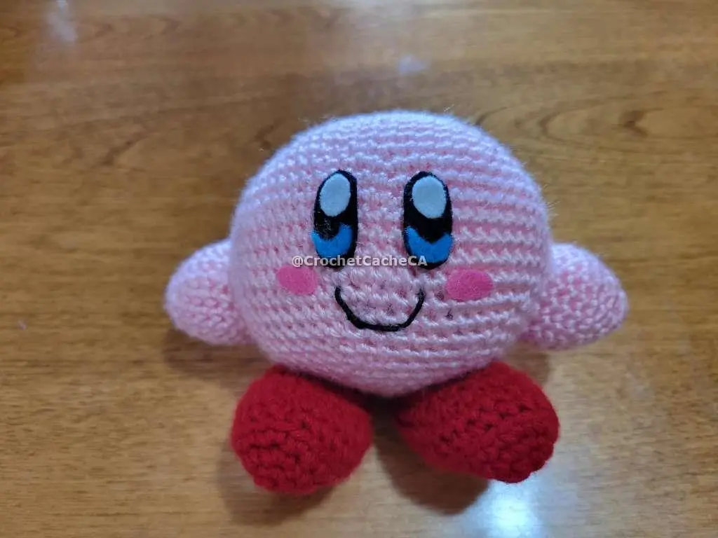 kirby all finished and assembled