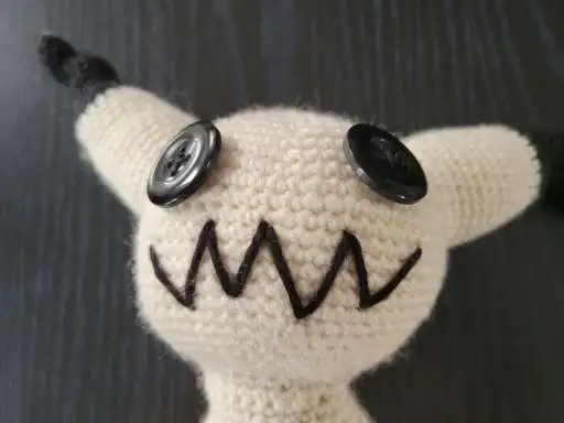 Mimikyu's Mouth