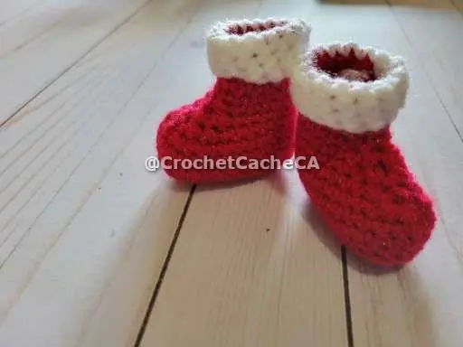 mrs. clause boot