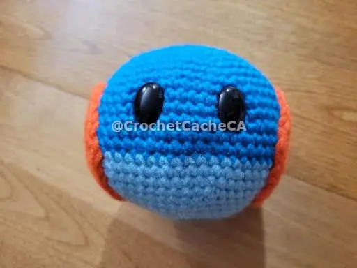 Crochet Chibi Mudkip Pokemon Amigurumi PDF Pattern - Amigurumiday