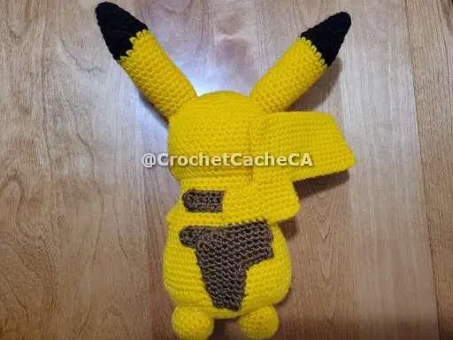 Crochet Pikachu Kit -  Canada