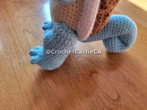 Squirtle - Free amigurumi pattern